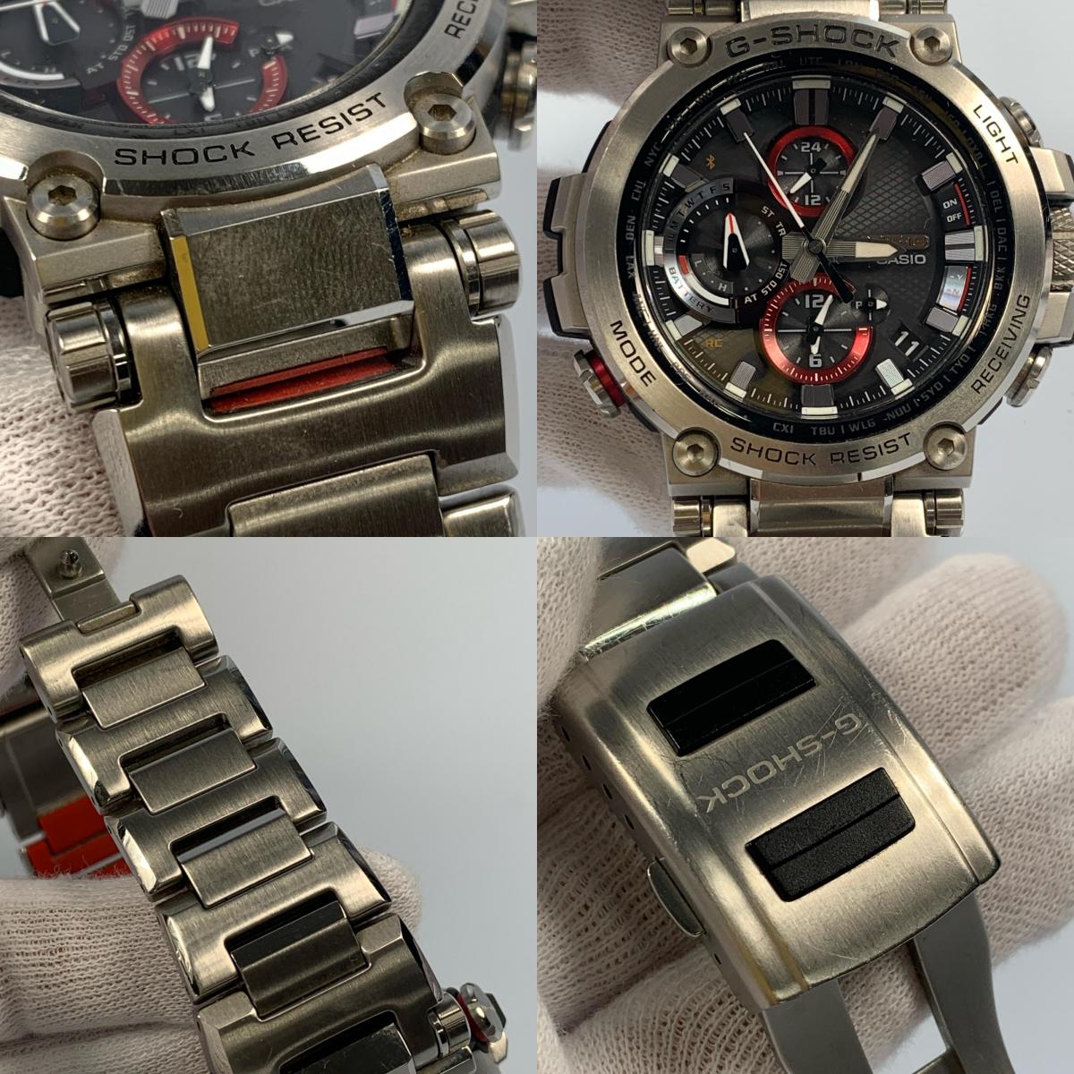 G-SHOCK | G-SHOCK MTG-B1000 Series Watch MTG-B1000D-1AJF Silver
