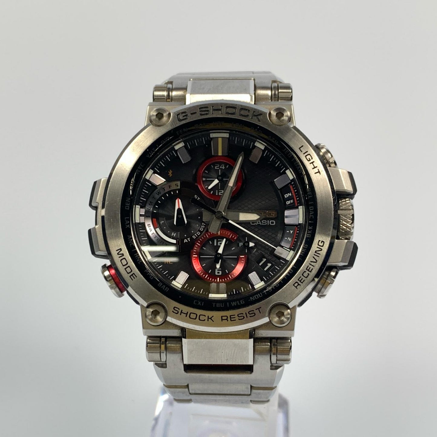 G-SHOCK | G-SHOCK MTG-B1000 Series Watch MTG-B1000D-1AJF Silver