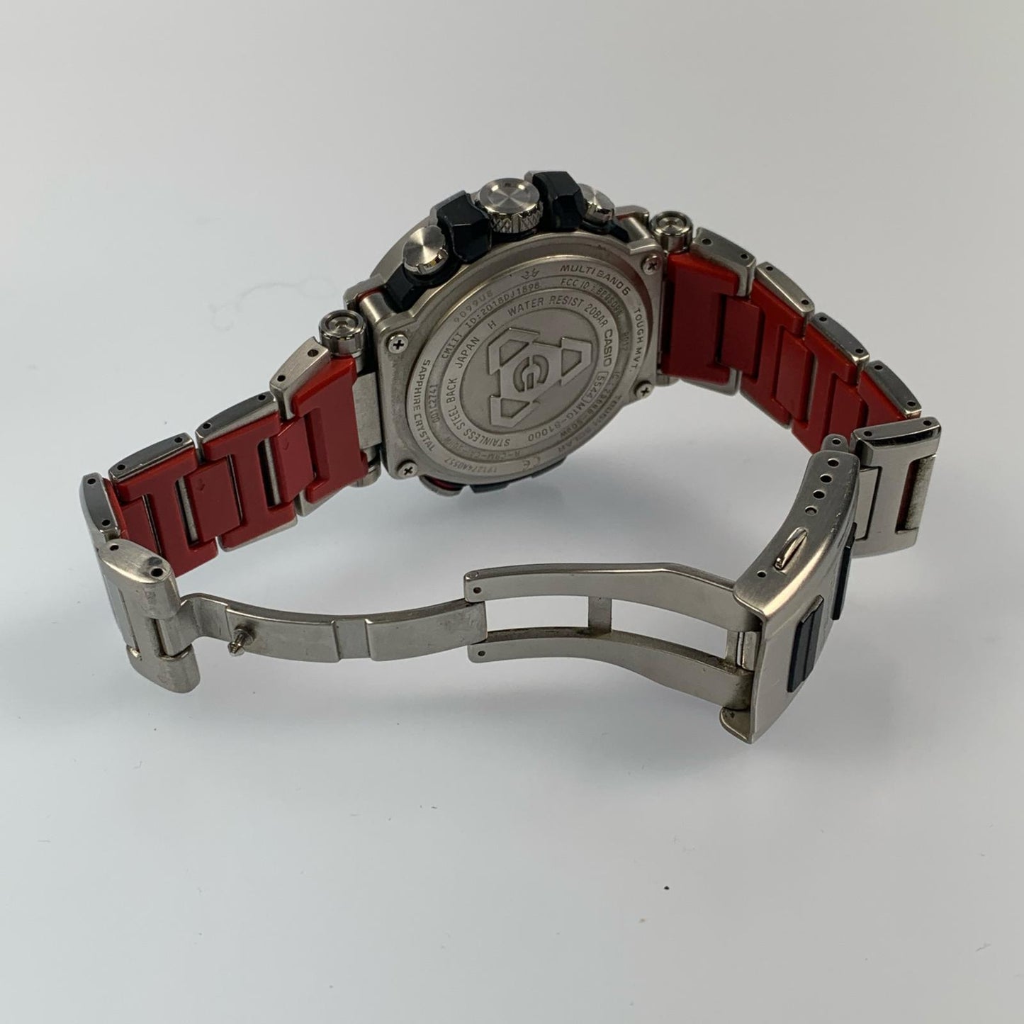 G-SHOCK | G-SHOCK MTG-B1000 Series Watch MTG-B1000D-1AJF Silver