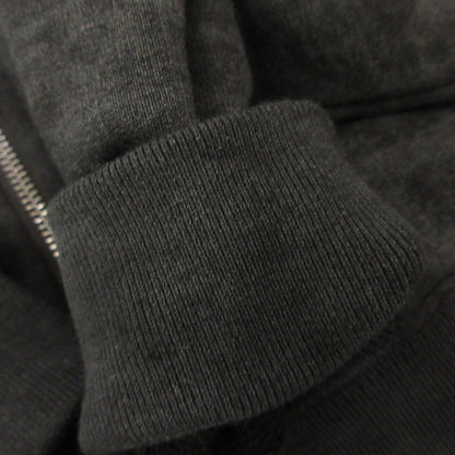 SUPPLIER | SUPPLIER Faux Fur Cross Zip Hoodie Black Size: L