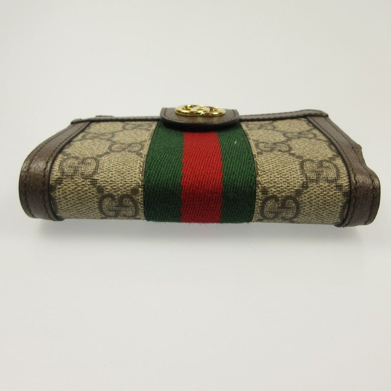 GUCCI | Gucci Ophidia Bifold Wallet 725662