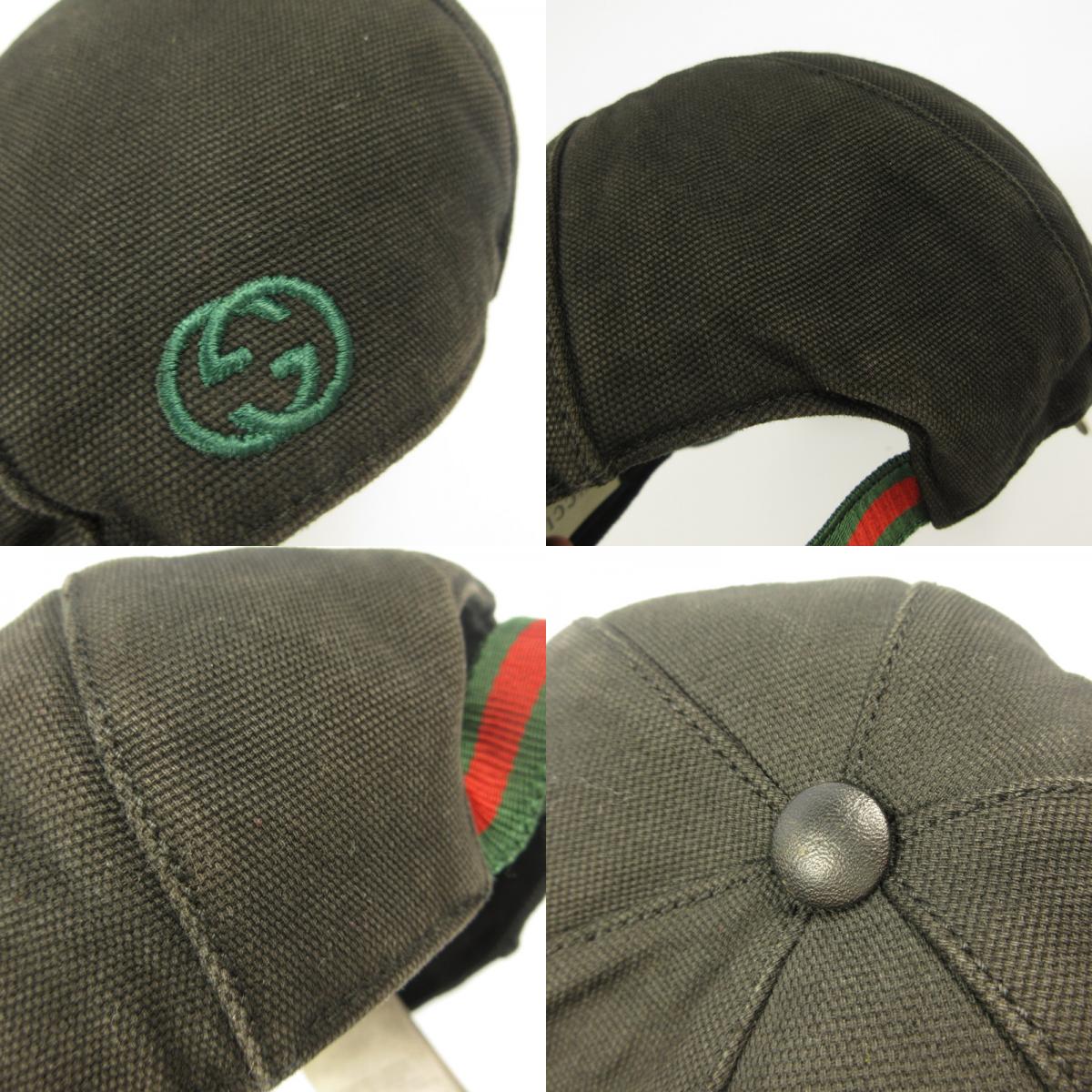 GUCCI | グッチ キャップ 387554 国内正規品 サイズ：M