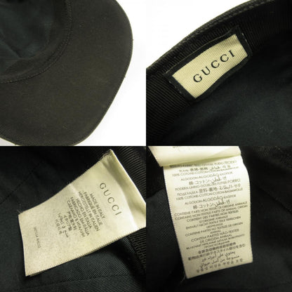 GUCCI | グッチ キャップ 387554 国内正規品 サイズ：M