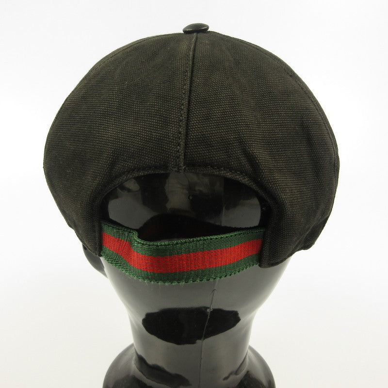 GUCCI | グッチ キャップ 387554 国内正規品 サイズ：M