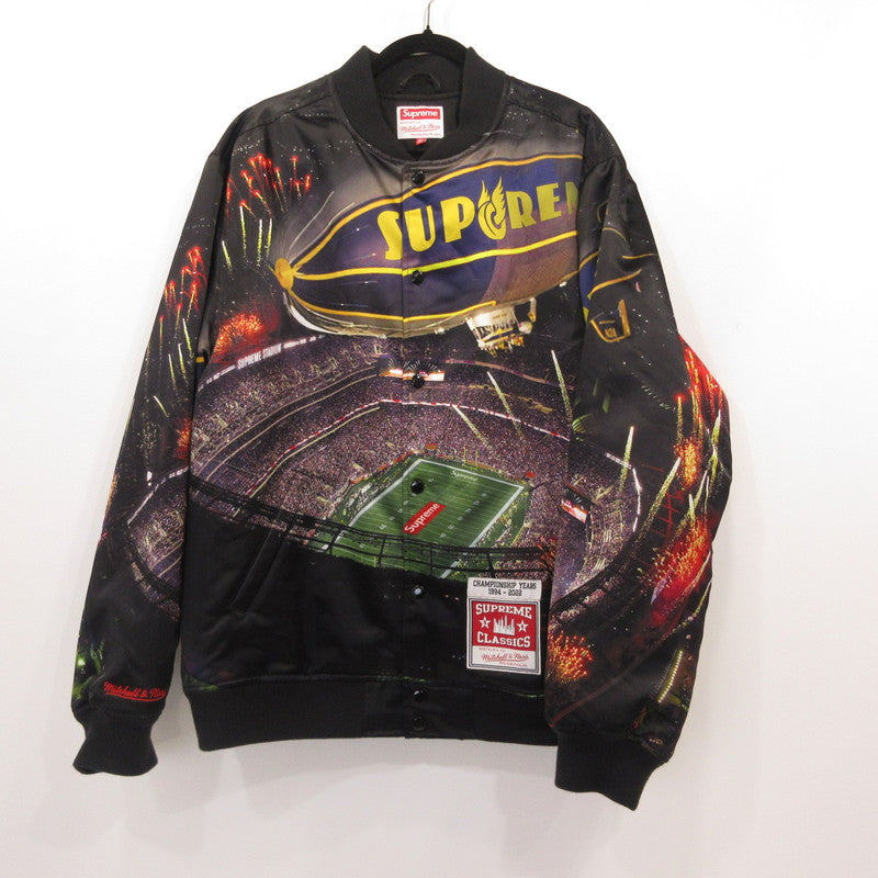 Supreme | シュプリーム×Mitchell&Ness Stadium Varsity Jacket ミリタリーコート サイズ：XL【姫路東店】
