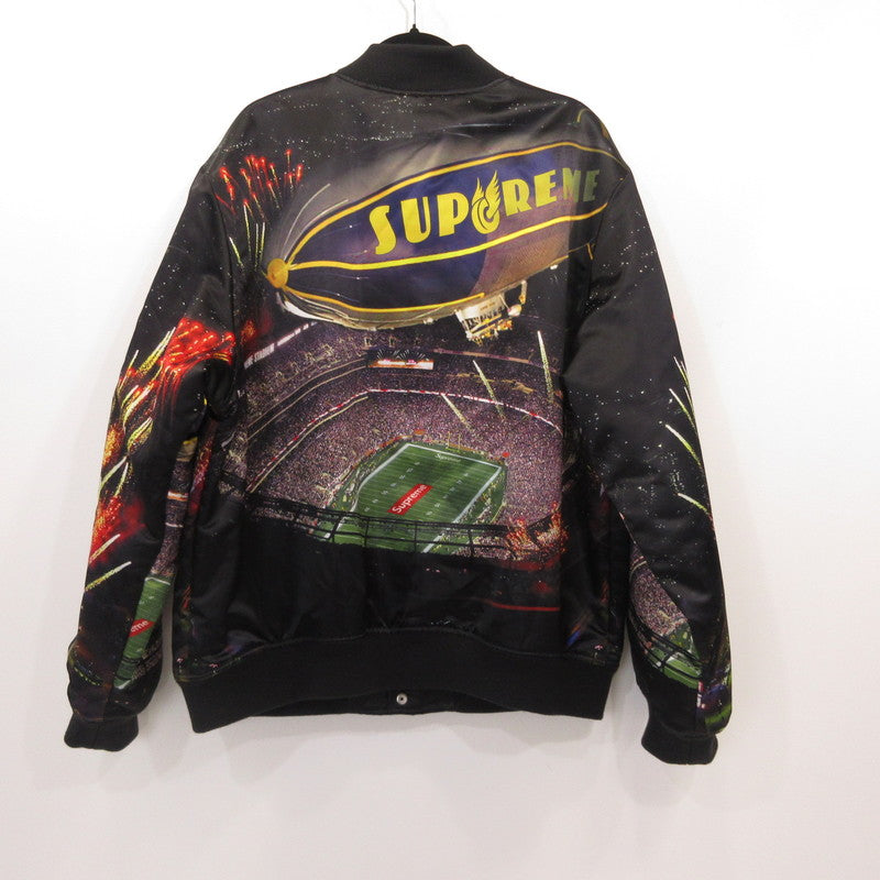 Supreme | シュプリーム×Mitchell&Ness Stadium Varsity Jacket ミリタリーコート サイズ：XL【姫路東店】