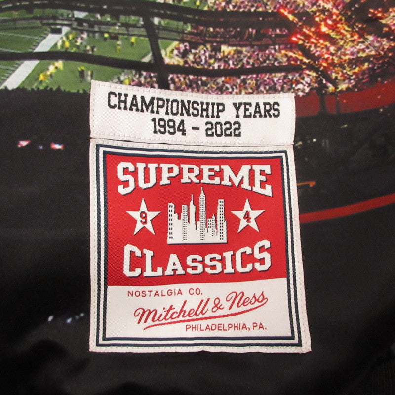 Supreme | シュプリーム×Mitchell&Ness Stadium Varsity Jacket ミリタリーコート サイズ：XL【姫路東店】