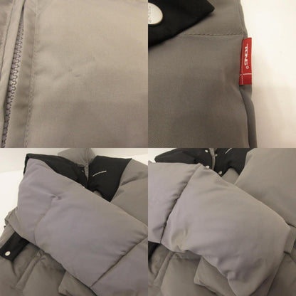 DETACHABLE SHAPED VEST DOWN JACKET Down Jacket 22SYFW070 Gray Size: L