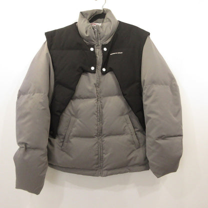 DETACHABLE SHAPED VEST DOWN JACKET Down Jacket 22SYFW070 Gray Size: L