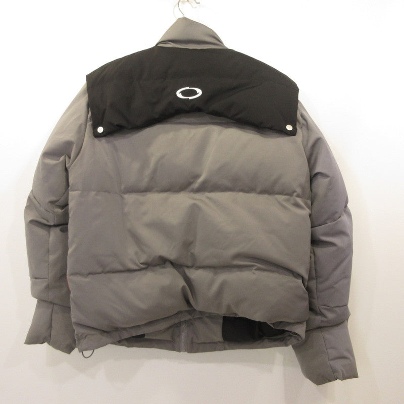 DETACHABLE SHAPED VEST DOWN JACKET Down Jacket 22SYFW070 Gray Size: L