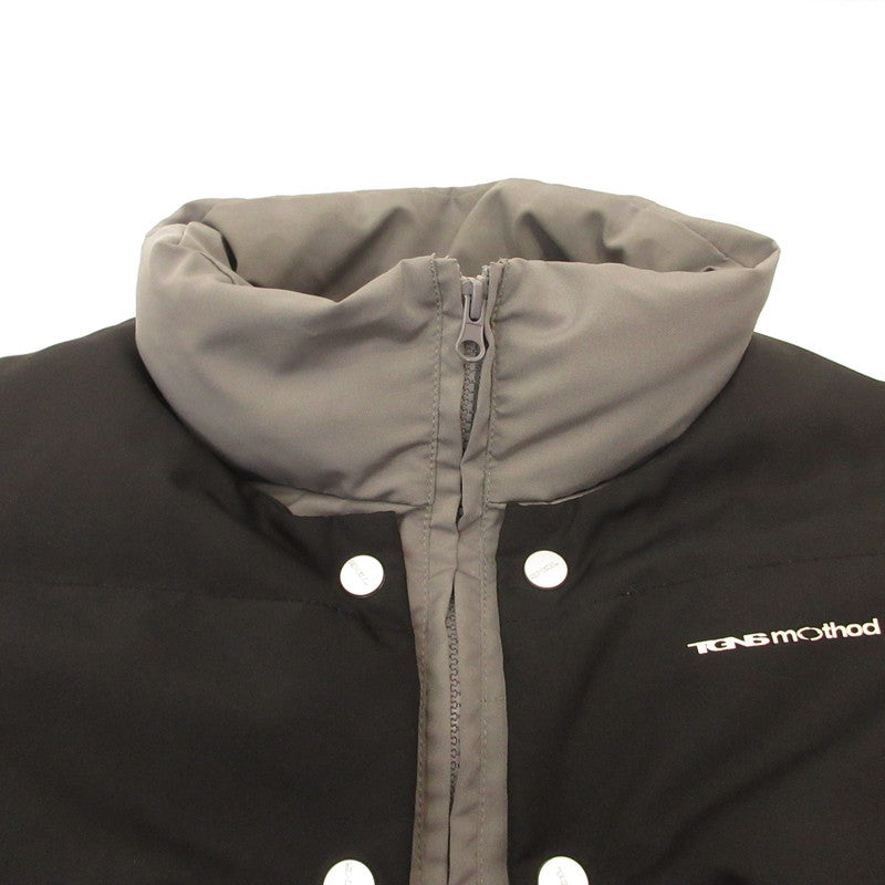 DETACHABLE SHAPED VEST DOWN JACKET Down Jacket 22SYFW070 Gray Size: L