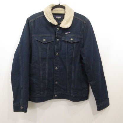 patagonia | Patagonia Pile Lined Trucker Jkt Other Outerwear 26520 Navy Size: M