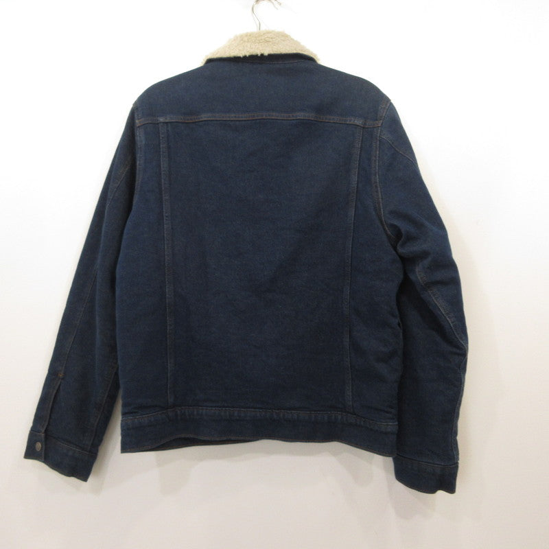 patagonia | Patagonia Pile Lined Trucker Jkt Other Outerwear 26520 Navy Size: M