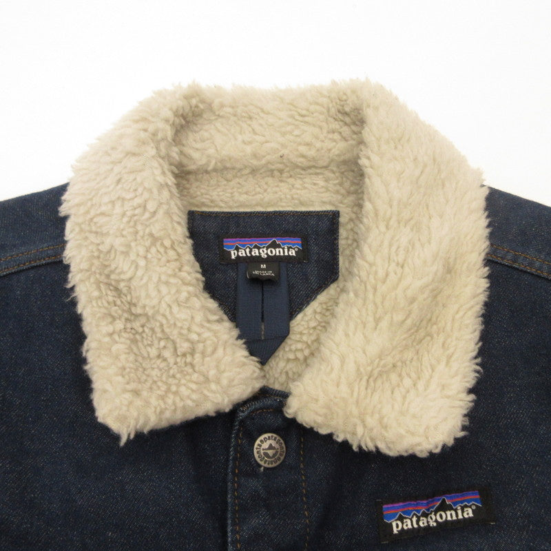 patagonia | Patagonia Pile Lined Trucker Jkt Other Outerwear 26520 Navy Size: M