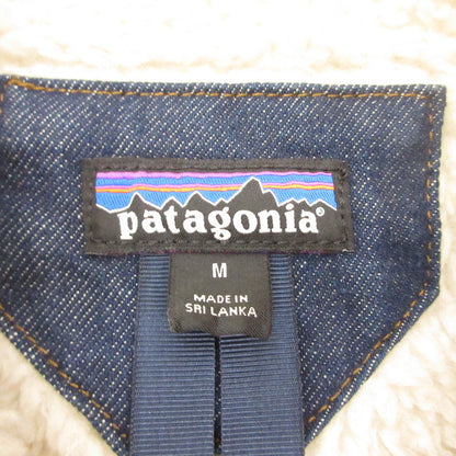 patagonia | Patagonia Pile Lined Trucker Jkt Other Outerwear 26520 Navy Size: M