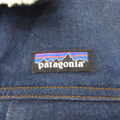 patagonia | Patagonia Pile Lined Trucker Jkt Other Outerwear 26520 Navy Size: M