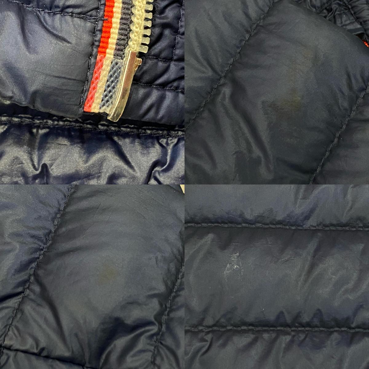 MONCLER | モンクレール DANIEL ダウンジャケット 4132999 国内正規品 ネイビー サイズ：2【姫路東店】