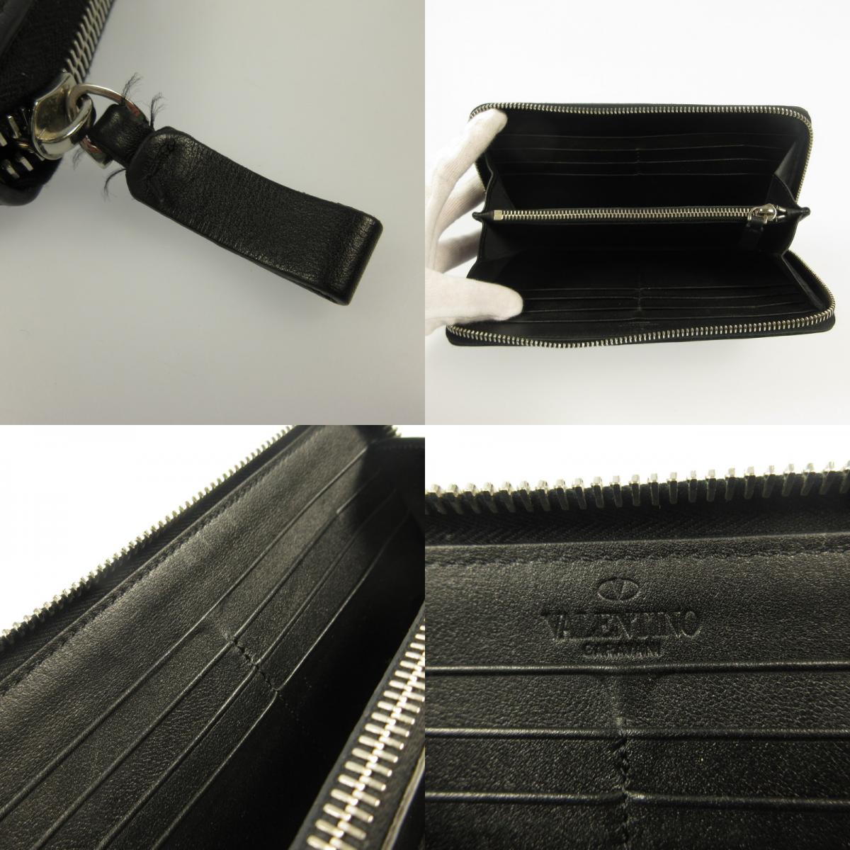 Valentino | ヴァレンチノ Vロゴシグネチャーウォレット 長財布 2Y2P0570ZQU【姫路東店】