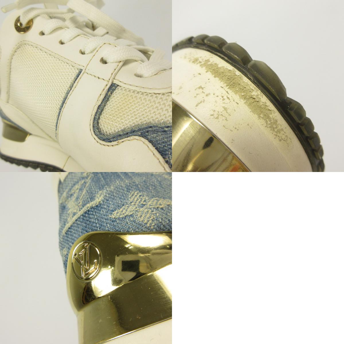 LOUIS VUITTON | Louis Vuitton Run Away Sneaker 1A4WP6 White