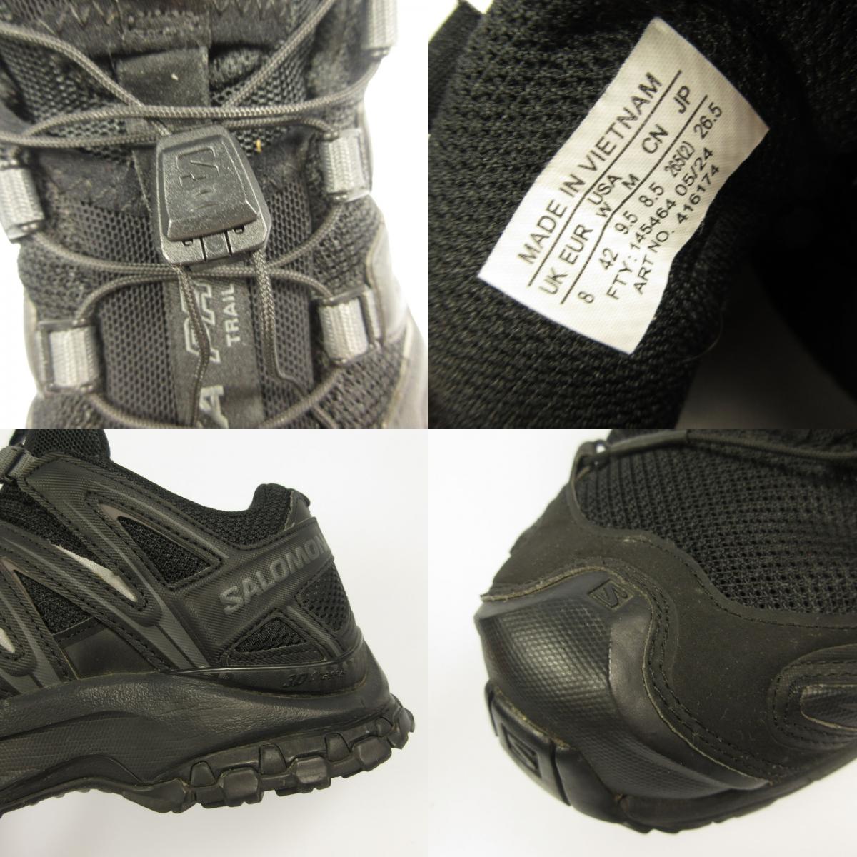 SALOMON | Salomon XA Pro 3D Sneakers 416174 Black 26.5cm