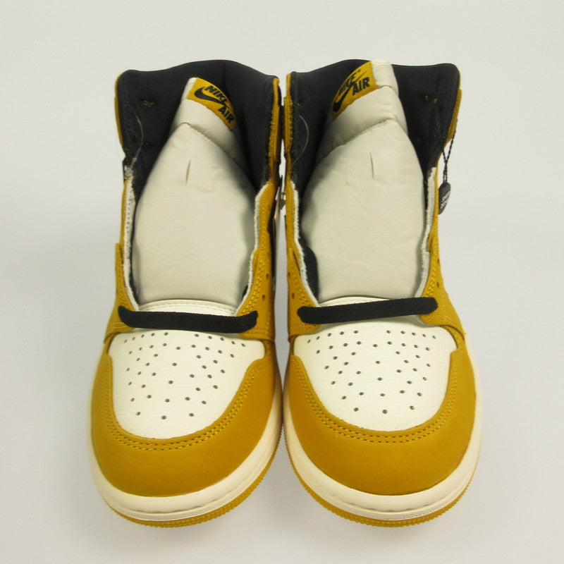 NIKE | Nike AIR JORDAN 1 RETRO HIGH OG Sneakers DZ5485-701 Yellow 26.5cm