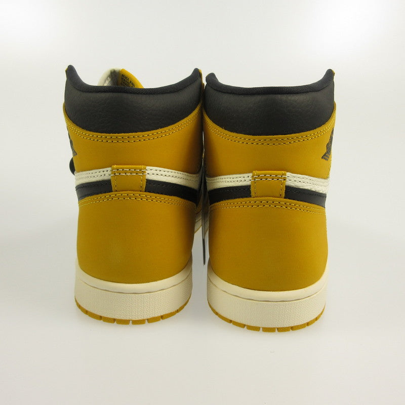 NIKE | Nike AIR JORDAN 1 RETRO HIGH OG Sneakers DZ5485-701 Yellow 26.5cm