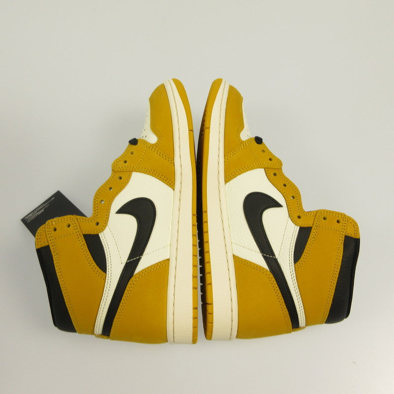 NIKE | Nike AIR JORDAN 1 RETRO HIGH OG Sneakers DZ5485-701 Yellow 26.5cm