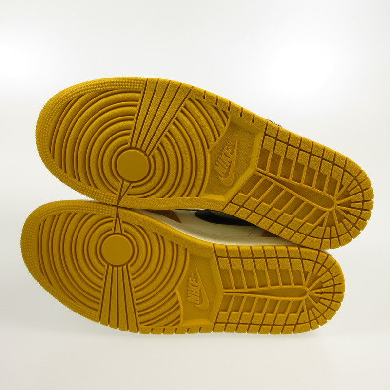 NIKE | Nike AIR JORDAN 1 RETRO HIGH OG Sneakers DZ5485-701 Yellow 26.5cm