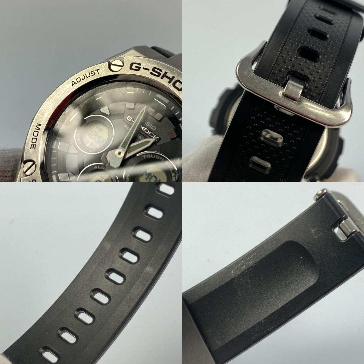 G-SHOCK | ジーショック G-STEEL 腕時計 GST-W310-1AJF アナデジ電波ソーラー シルバー【姫路東店】