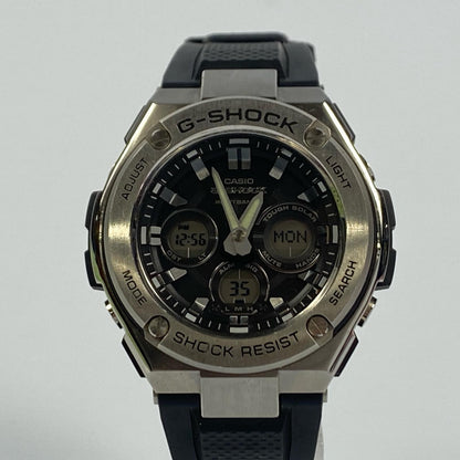 G-SHOCK | ジーショック G-STEEL 腕時計 GST-W310-1AJF アナデジ電波ソーラー シルバー【姫路東店】