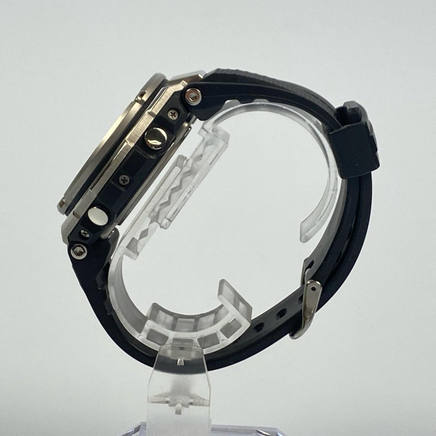 G-SHOCK | ジーショック G-STEEL 腕時計 GST-W310-1AJF アナデジ電波ソーラー シルバー【姫路東店】