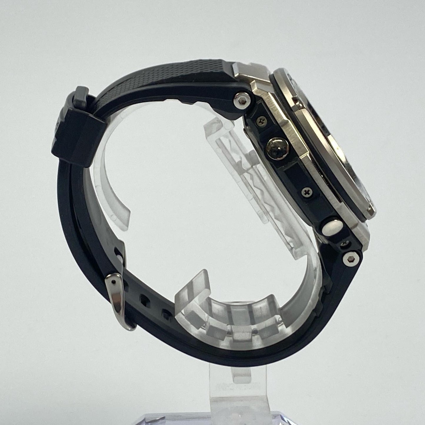 G-SHOCK | ジーショック G-STEEL 腕時計 GST-W310-1AJF アナデジ電波ソーラー シルバー【姫路東店】