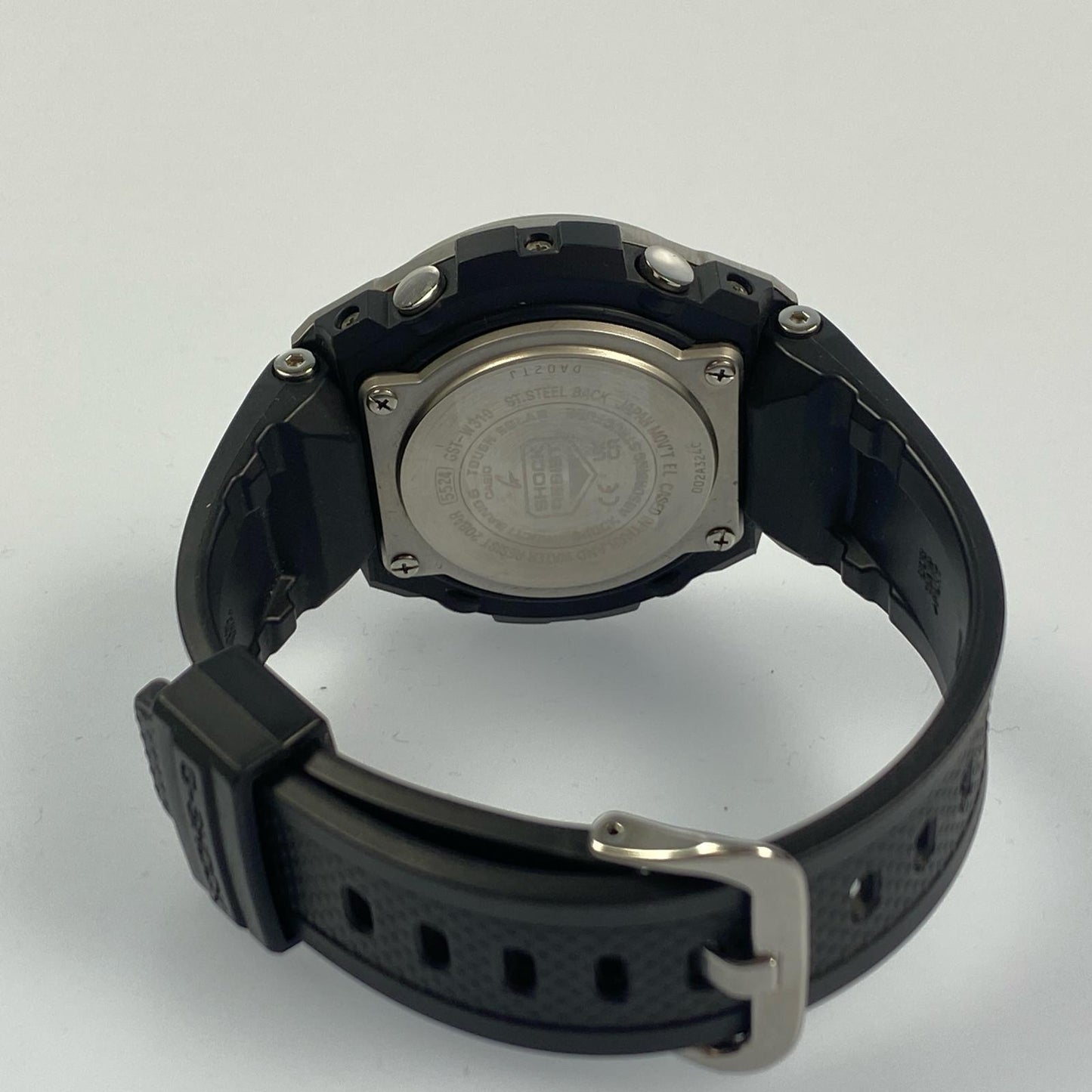 G-SHOCK | ジーショック G-STEEL 腕時計 GST-W310-1AJF アナデジ電波ソーラー シルバー【姫路東店】