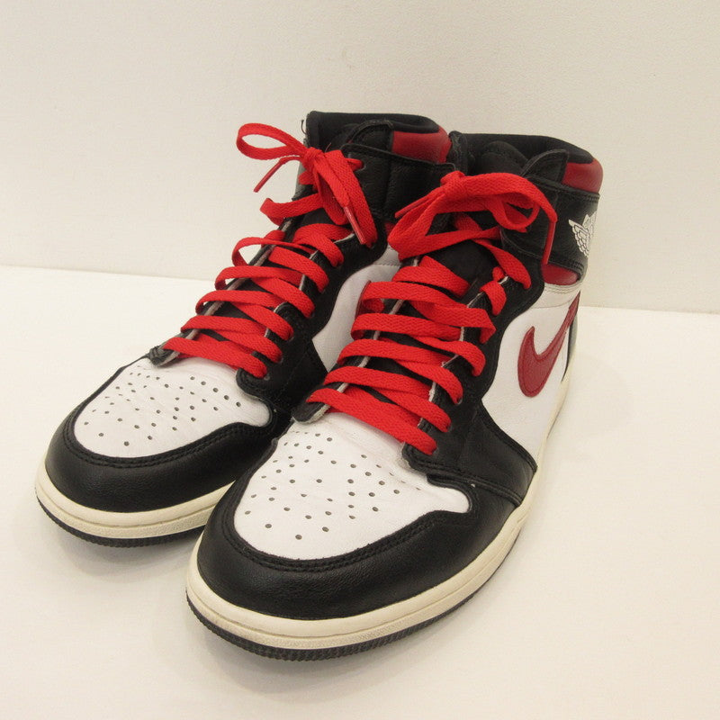 NIKE | Nike AIR JORDAN 1 RETRO HIGH OG Sneakers 555088-061 Black 27.5cm