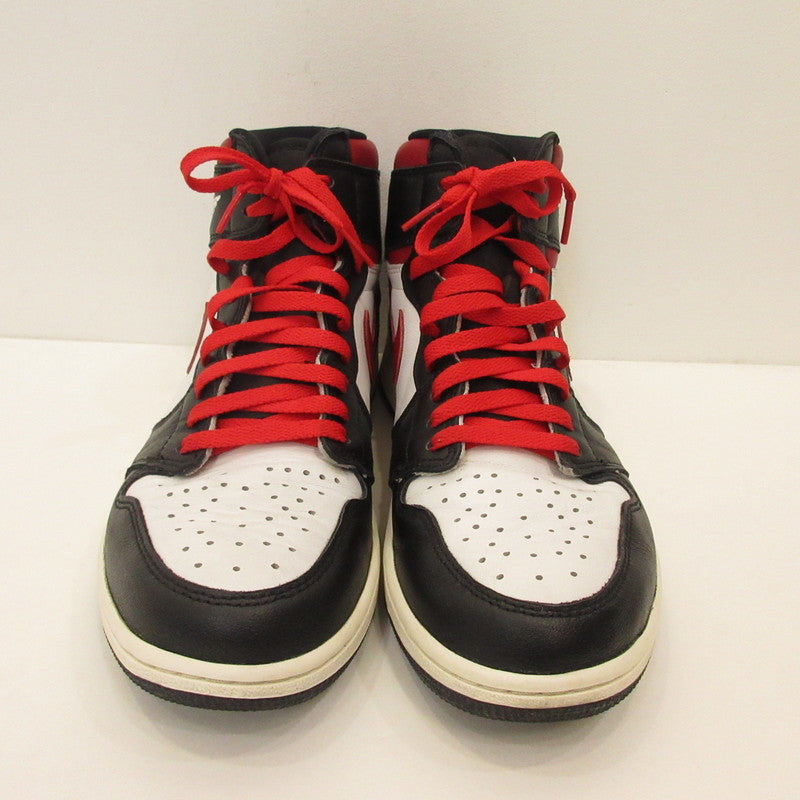 NIKE | Nike AIR JORDAN 1 RETRO HIGH OG Sneakers 555088-061 Black 27.5cm