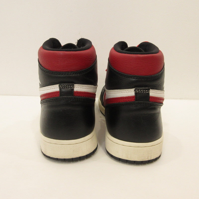 NIKE | Nike AIR JORDAN 1 RETRO HIGH OG Sneakers 555088-061 Black 27.5cm