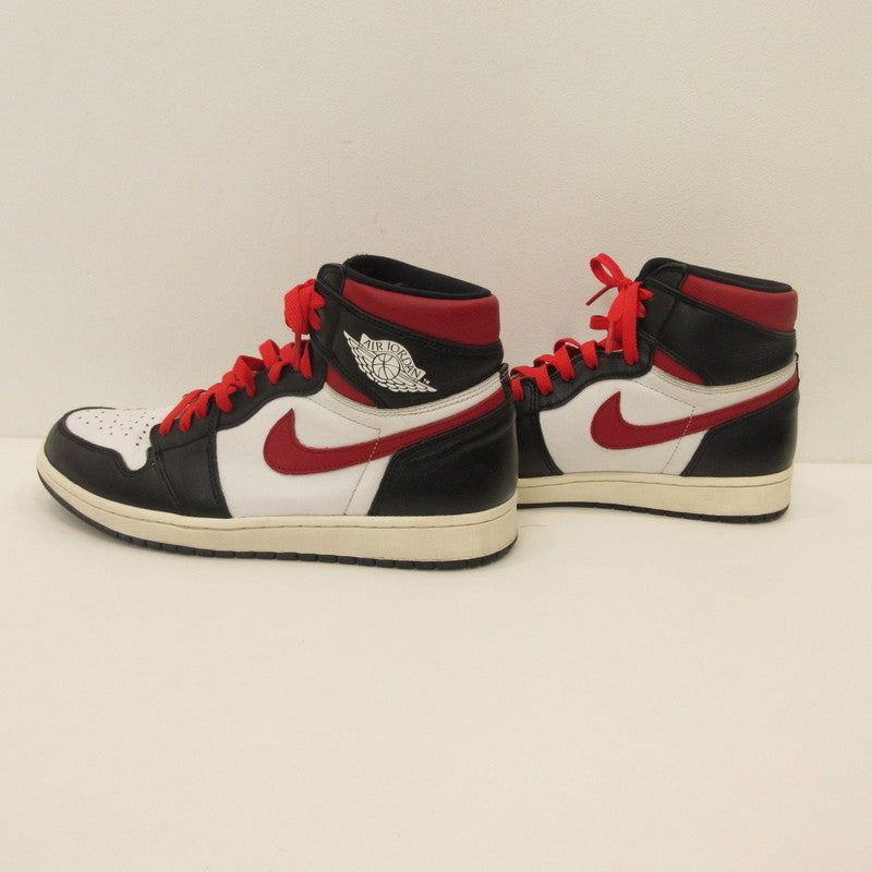 NIKE | Nike AIR JORDAN 1 RETRO HIGH OG Sneakers 555088-061 Black 27.5cm