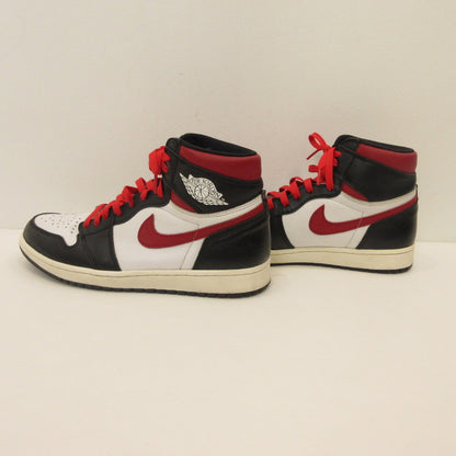 NIKE | Nike AIR JORDAN 1 RETRO HIGH OG Sneakers 555088-061 Black 27.5cm