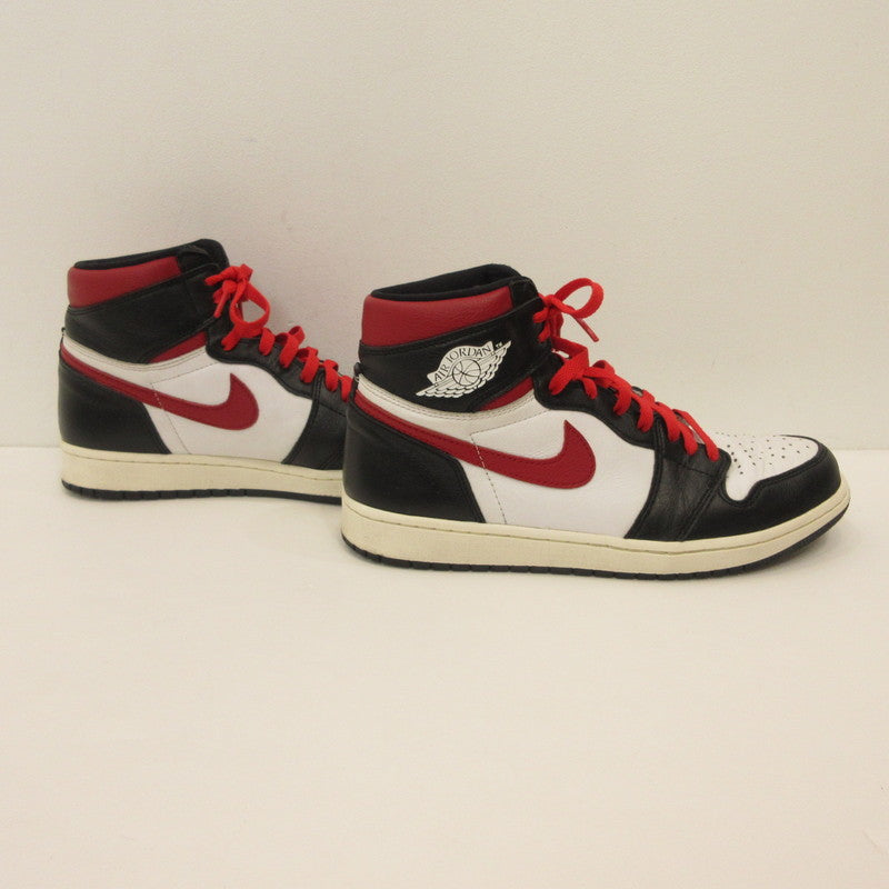 NIKE | Nike AIR JORDAN 1 RETRO HIGH OG Sneakers 555088-061 Black 27.5cm