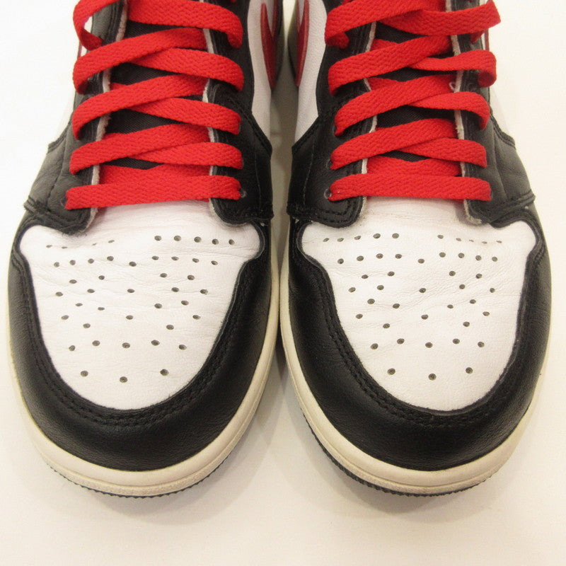 NIKE | Nike AIR JORDAN 1 RETRO HIGH OG Sneakers 555088-061 Black 27.5cm