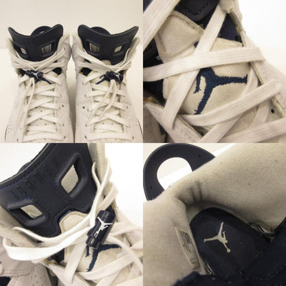 NIKE | Nike AIR JORDAN 6 RETRO Sneakers CT8529-141 White 26.5cm