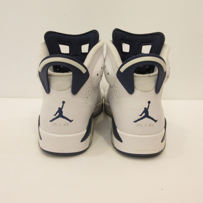 NIKE | Nike AIR JORDAN 6 RETRO Sneakers CT8529-141 White 26.5cm