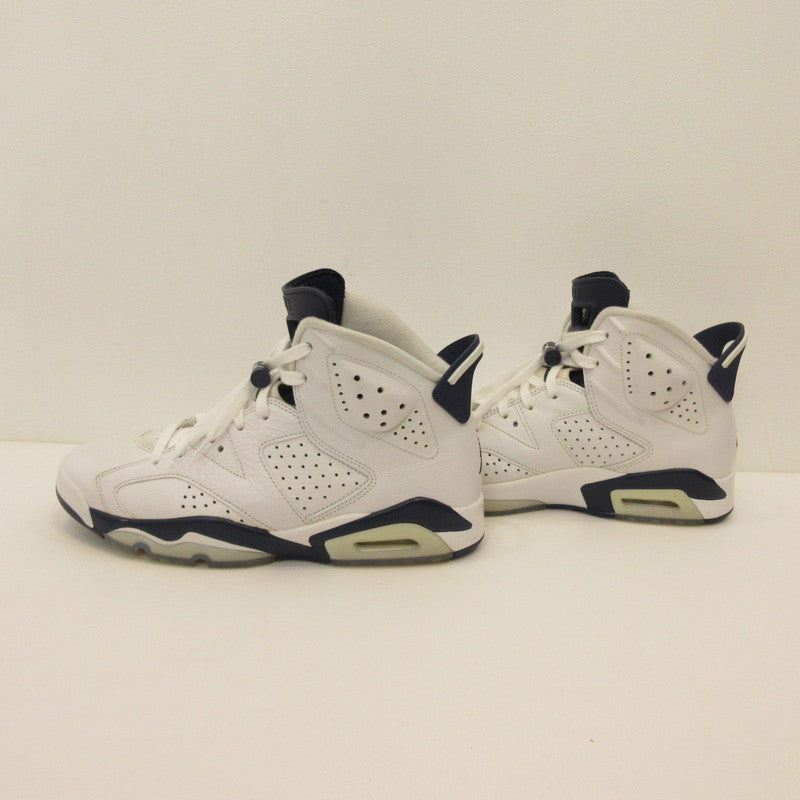 NIKE | Nike AIR JORDAN 6 RETRO Sneakers CT8529-141 White 26.5cm