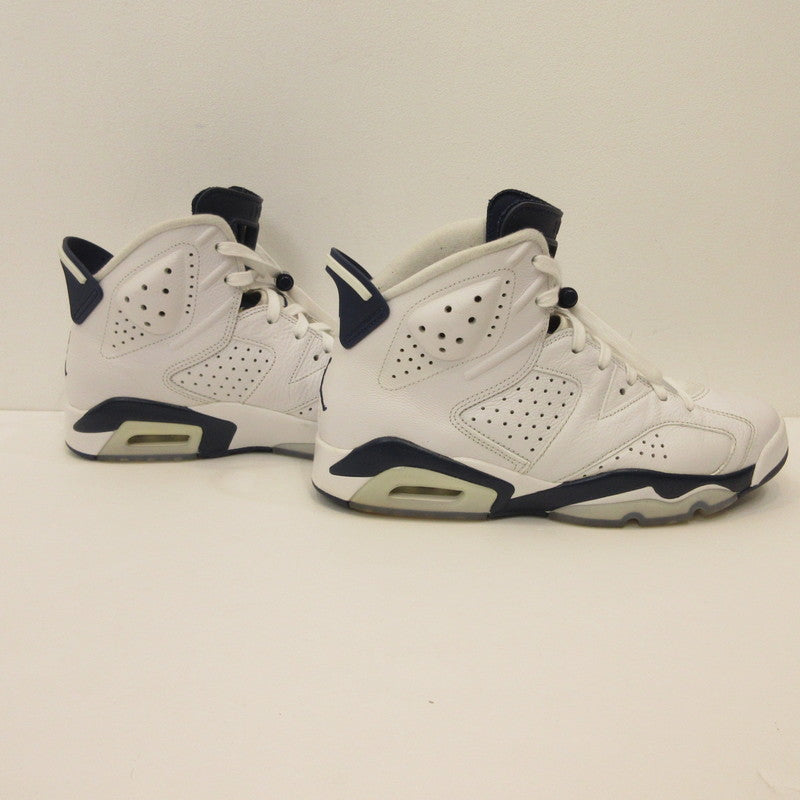 NIKE | Nike AIR JORDAN 6 RETRO Sneakers CT8529-141 White 26.5cm