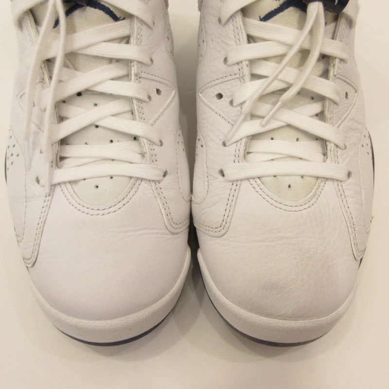 NIKE | Nike AIR JORDAN 6 RETRO Sneakers CT8529-141 White 26.5cm
