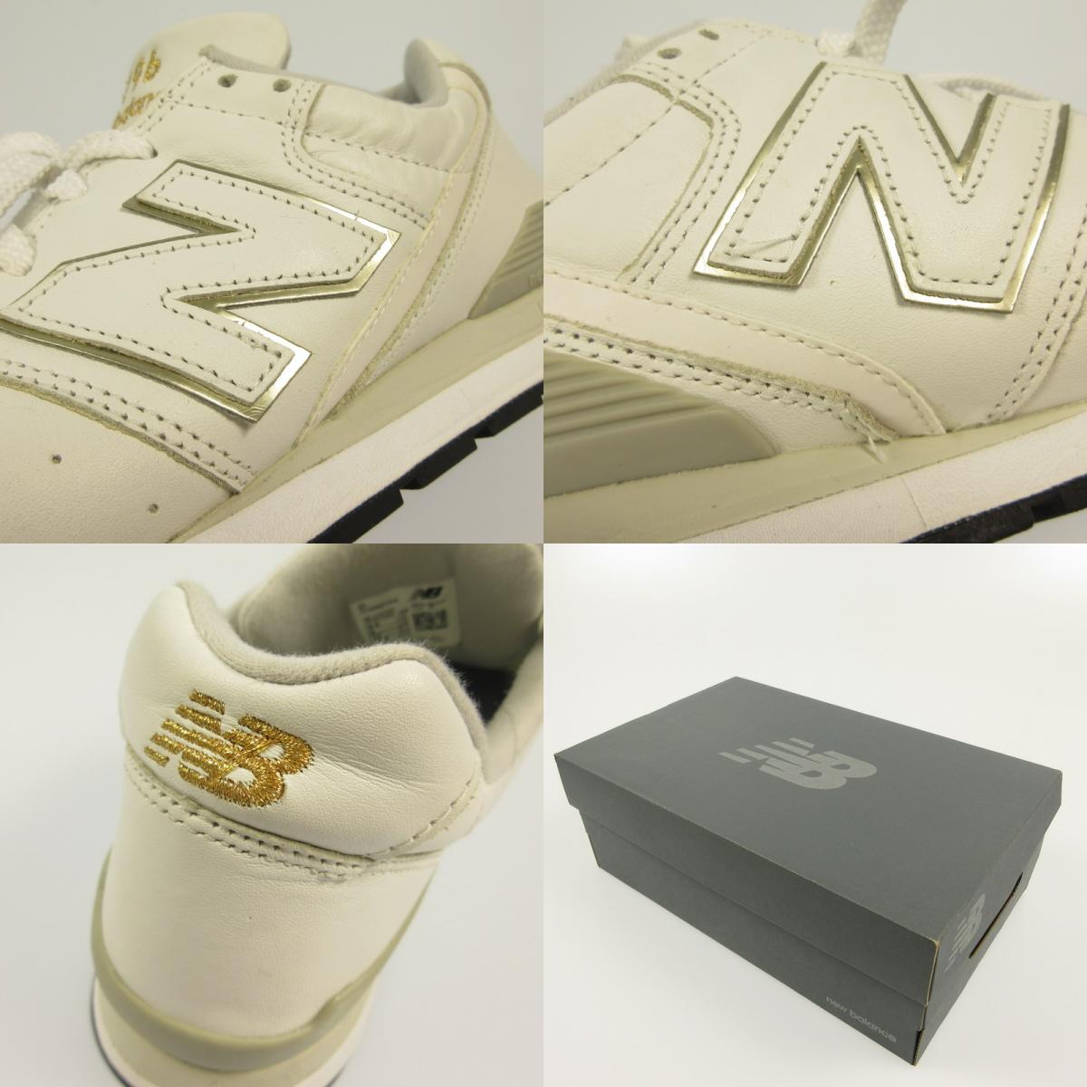 NEW BALANCE | New Balance HERITAGE LEATHER PACK Sneakers CM996HA2 White 27.5cm
