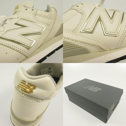 NEW BALANCE | New Balance HERITAGE LEATHER PACK Sneakers CM996HA2 White 27.5cm