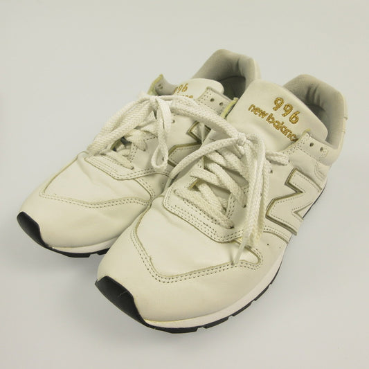 NEW BALANCE | ニューバランス HERITAGE LEATHER PACK スニーカー CM996HA2 ホワイト 27.5cm