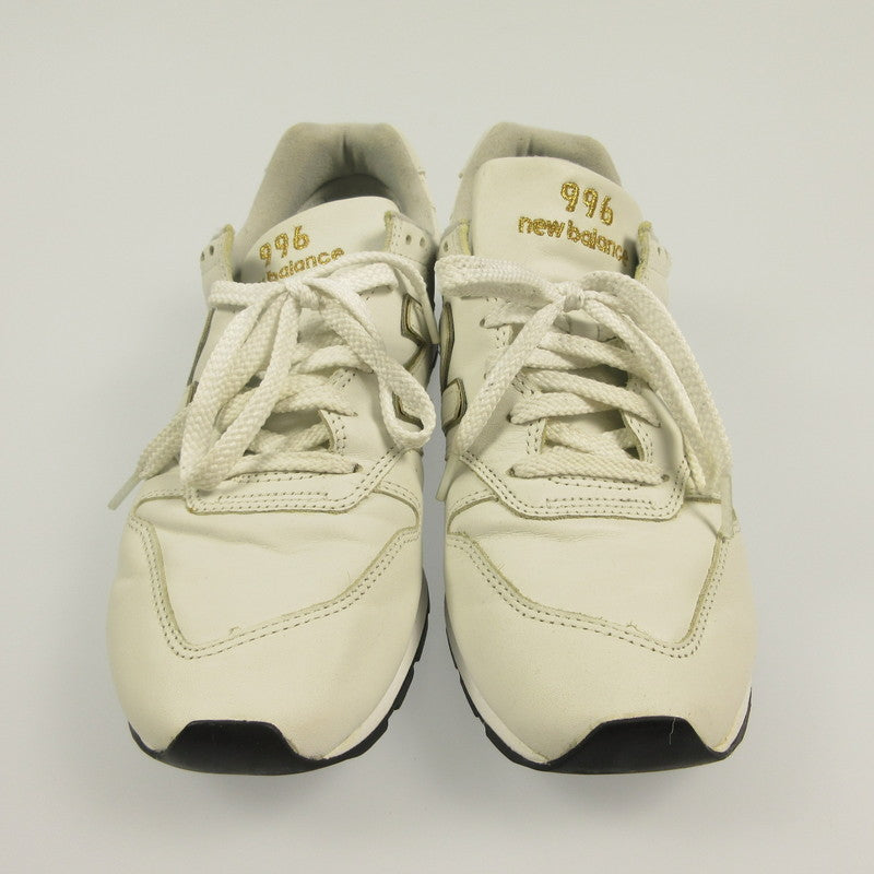 NEW BALANCE | New Balance HERITAGE LEATHER PACK Sneakers CM996HA2 White 27.5cm