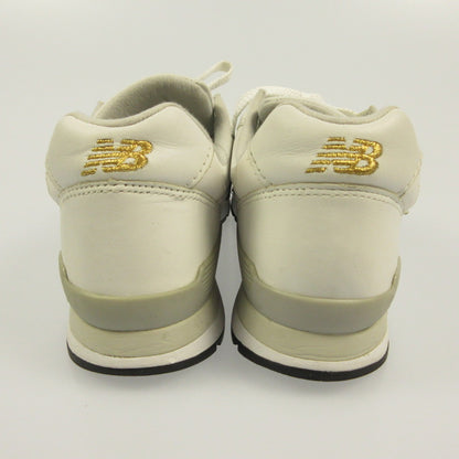 NEW BALANCE | New Balance HERITAGE LEATHER PACK Sneakers CM996HA2 White 27.5cm